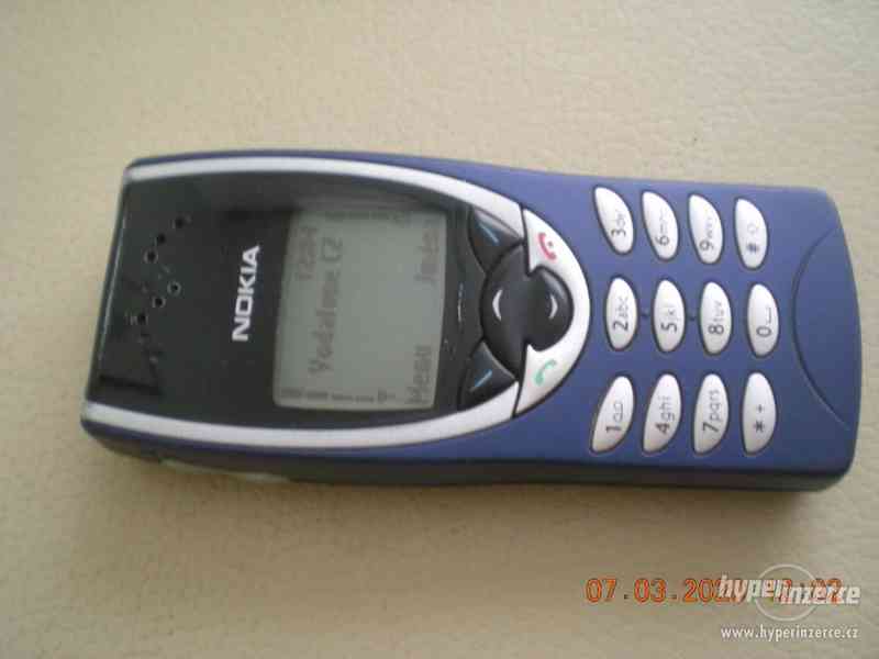 Nokia 8210 - mobilní telefony z r.1999 od 150,-Kč - foto 20