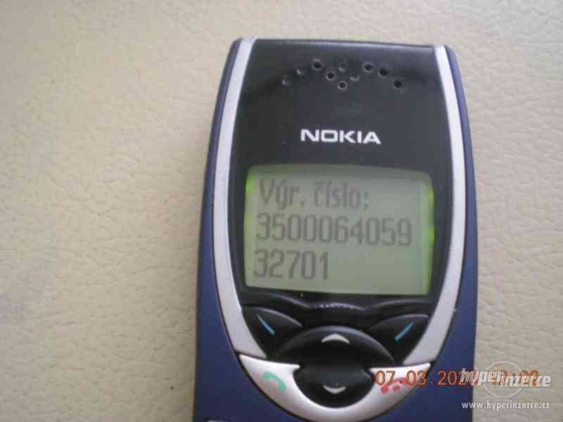 Nokia 8210 - mobilní telefony z r.1999 od 150,-Kč - foto 21