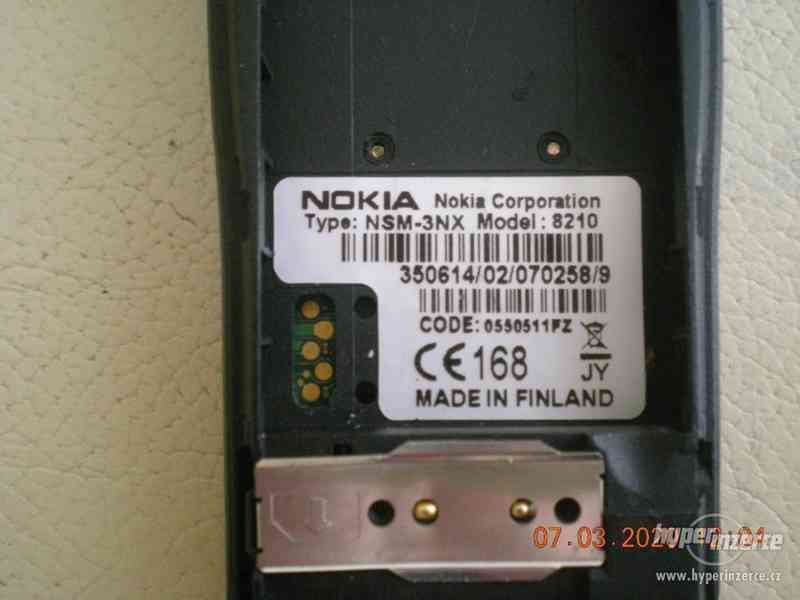 Nokia 8210 - mobilní telefony z r.1999 od 150,-Kč - foto 22