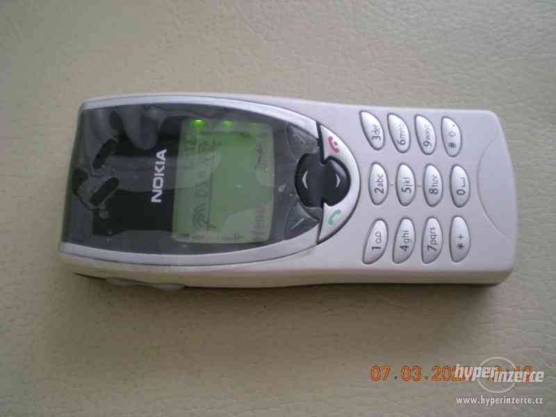 Nokia 8210 - mobilní telefony z r.1999 od 150,-Kč - foto 23