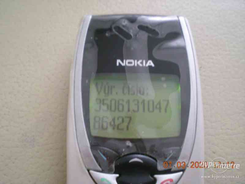 Nokia 8210 - mobilní telefony z r.1999 od 150,-Kč - foto 24