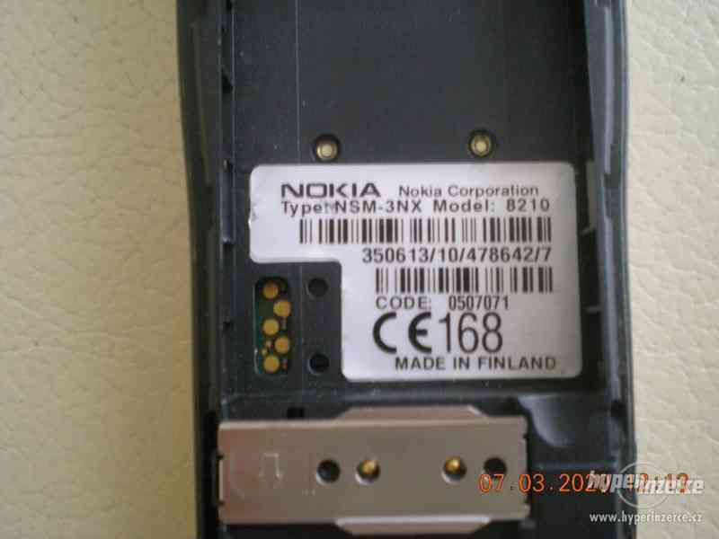 Nokia 8210 - mobilní telefony z r.1999 od 150,-Kč - foto 25