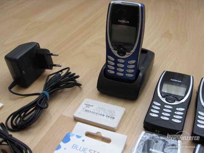 Nokia 8210 - mobilní telefony z r.1999 od 150,-Kč - foto 27