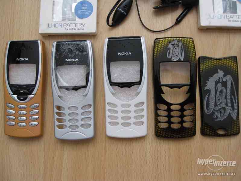Nokia 8210 - mobilní telefony z r.1999 od 150,-Kč - foto 28