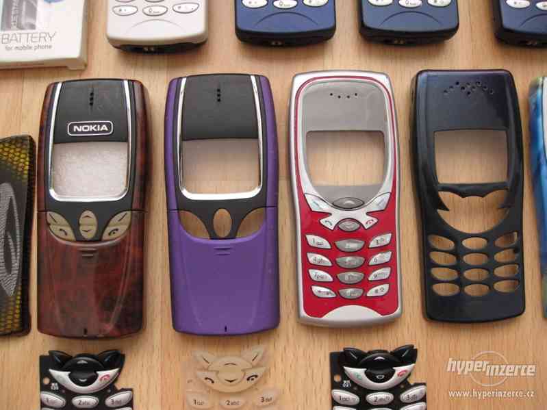 Nokia 8210 - mobilní telefony z r.1999 od 150,-Kč - foto 29