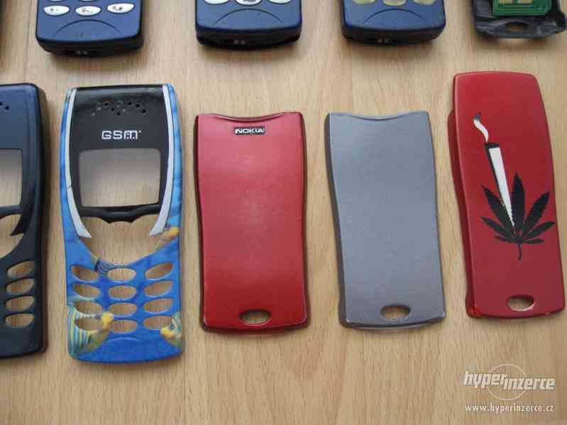 Nokia 8210 - mobilní telefony z r.1999 od 150,-Kč - foto 30