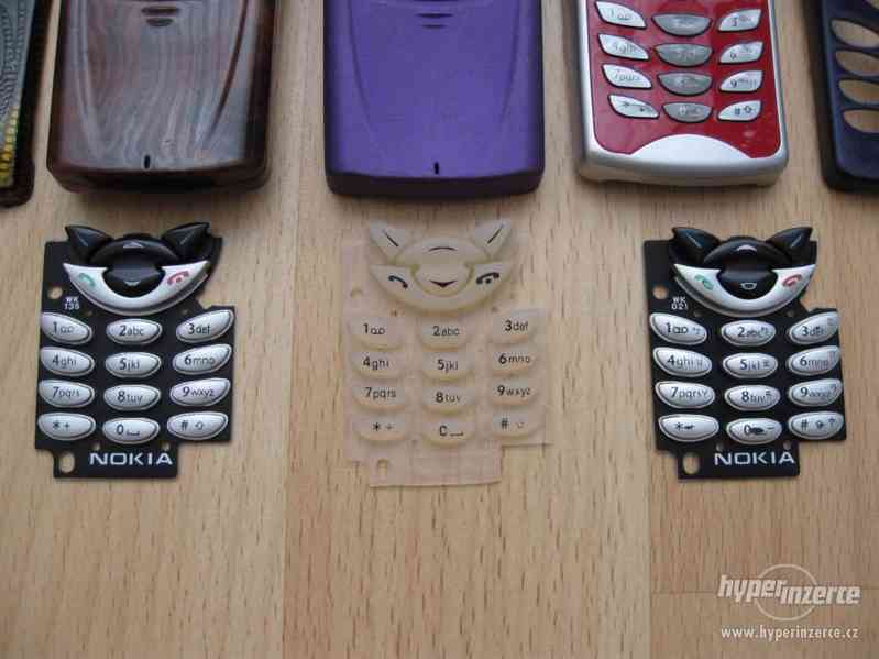 Nokia 8210 - mobilní telefony z r.1999 od 150,-Kč - foto 31