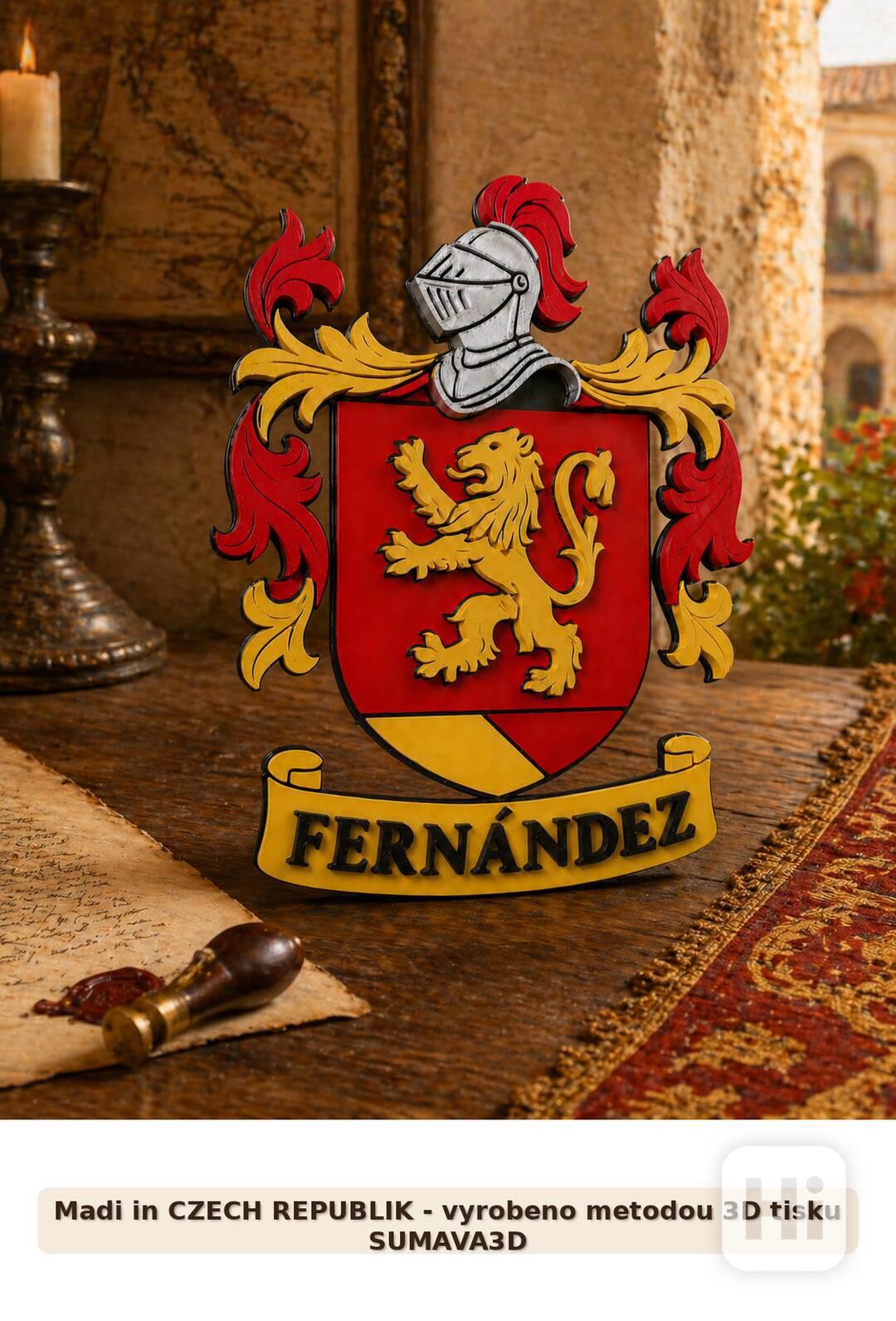 ERB FERNÁNDEZ – stylová dekorace s rodovým vzhledem - foto 1