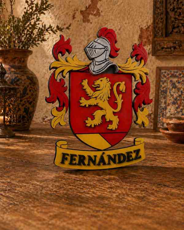 ERB FERNÁNDEZ – stylová dekorace s rodovým vzhledem - foto 2