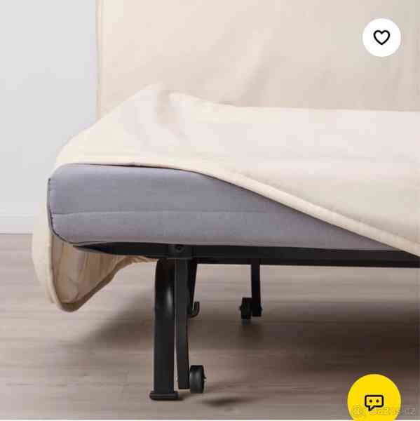 IKEA LYCKSELE LÖVÅS – rozkládací křeslo / postel - foto 4