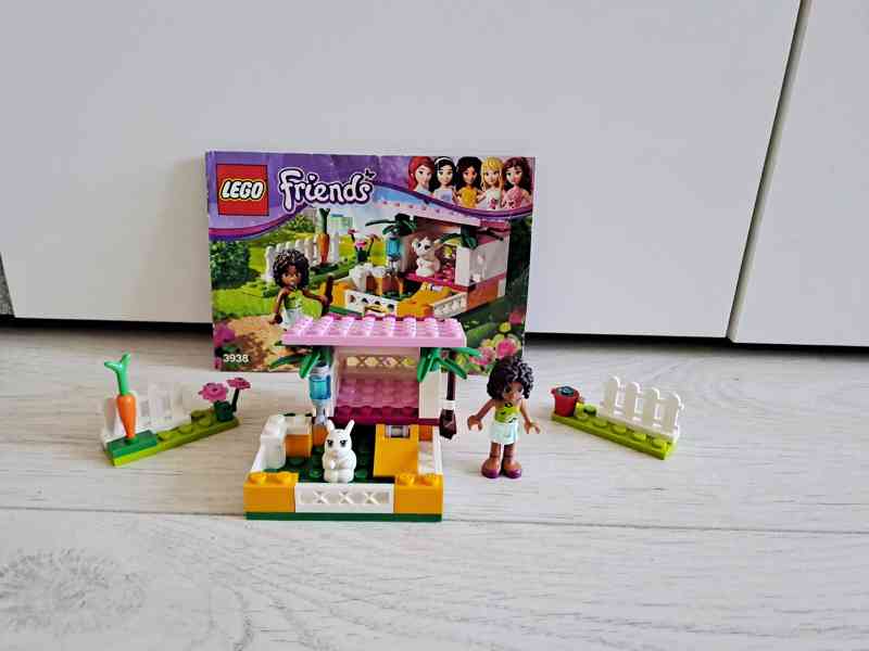 LEGO Friends 3938 Andrea a její králíkárna - foto 2