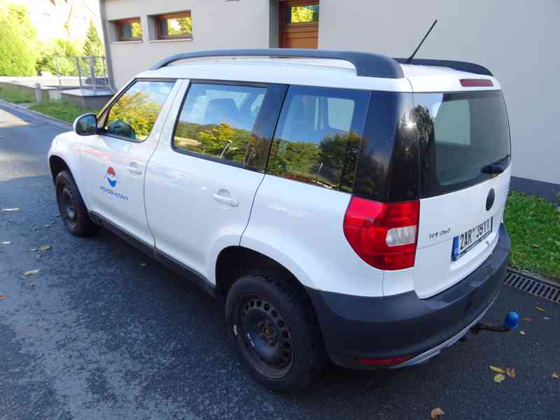 Škoda Yeti kombi 2.0 4x4 - foto 4