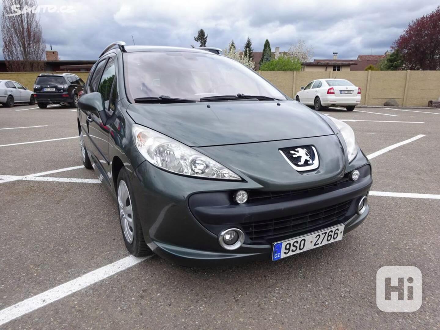 Peugeot 207 1.6i+ LPG SW Combi r.v.2008 STK:9/2026 - foto 1