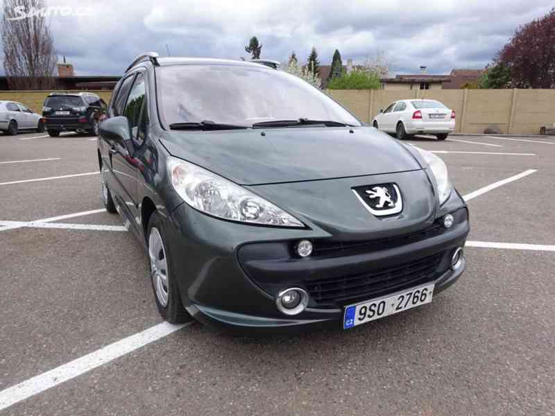 Peugeot 207 1.6i+ LPG SW Combi r.v.2008 STK:9/2026 - foto 1