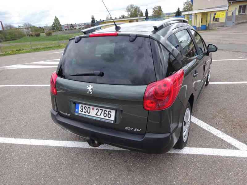Peugeot 207 1.6i+ LPG SW Combi r.v.2008 STK:9/2026 - foto 4