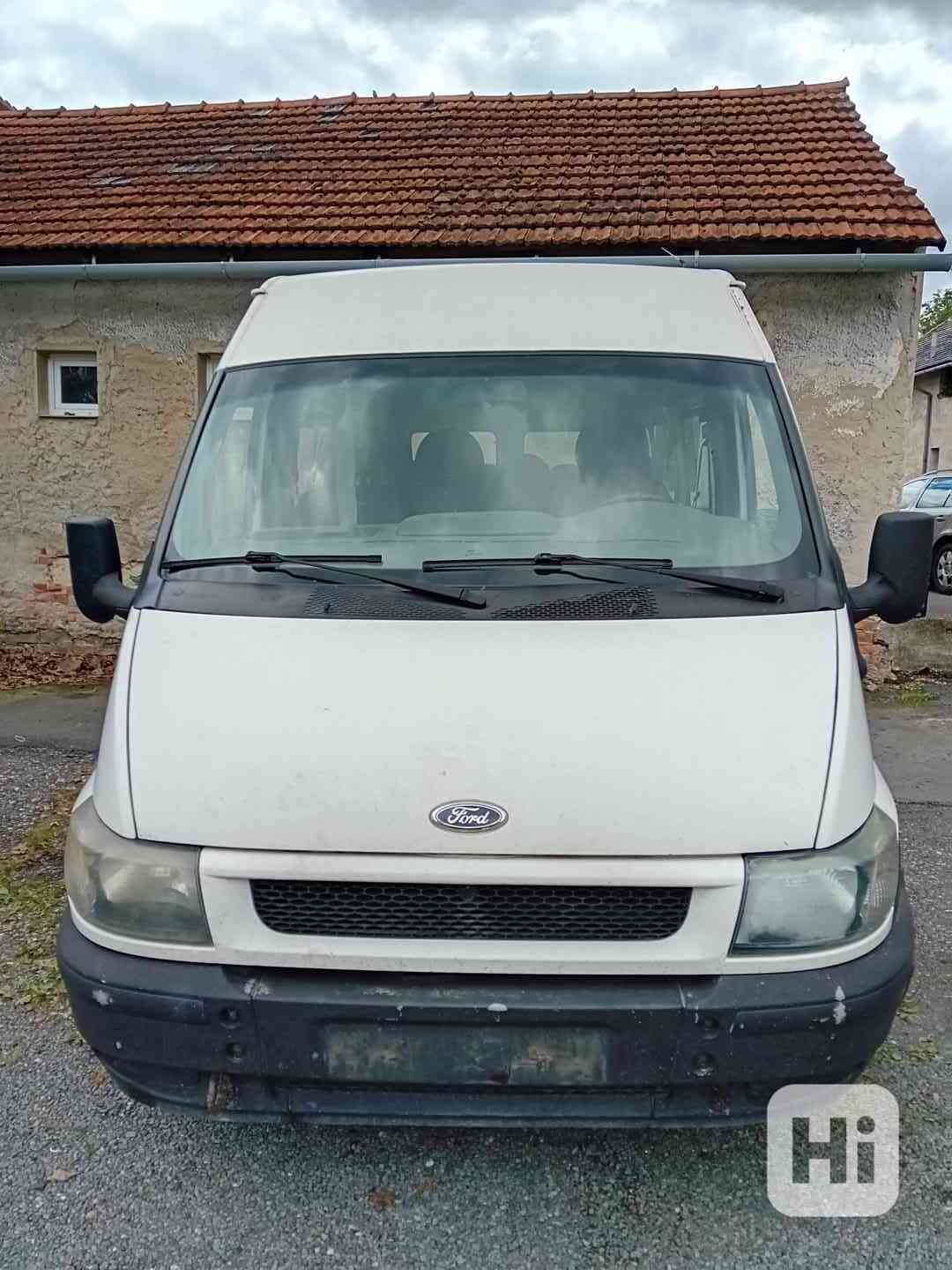 Prodám díly z FORD TRANSIT TOURNEO 2,0 73,6kW,2005,ABFA - foto 1