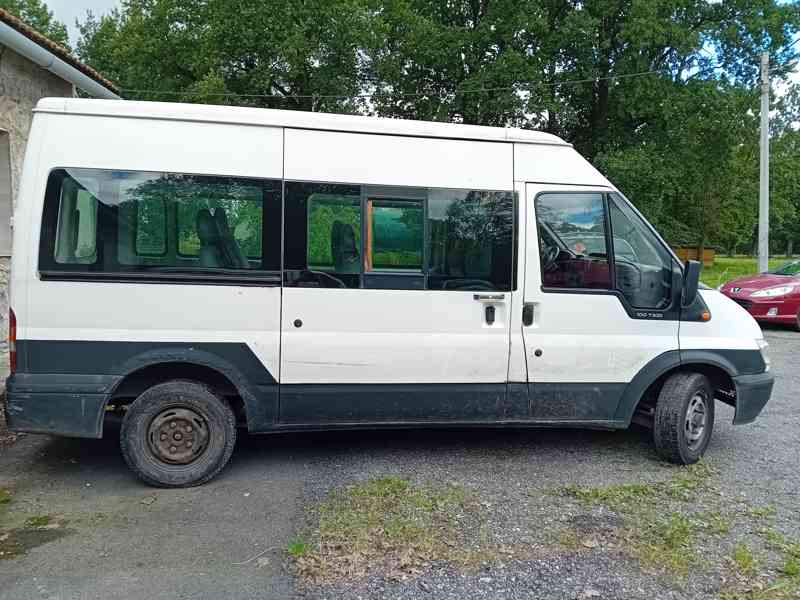 Prodám díly z FORD TRANSIT TOURNEO 2,0 73,6kW,2005,ABFA - foto 4