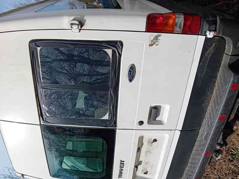 Prodám díly z FORD TRANSIT TOURNEO 2,0 73,6kW,2005,ABFA - foto 5