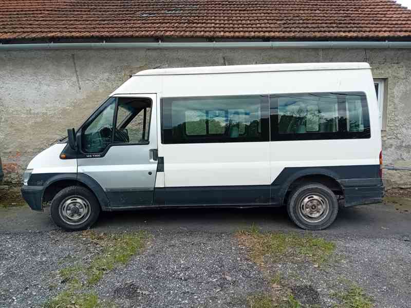 Prodám díly z FORD TRANSIT TOURNEO 2,0 73,6kW,2005,ABFA - foto 3