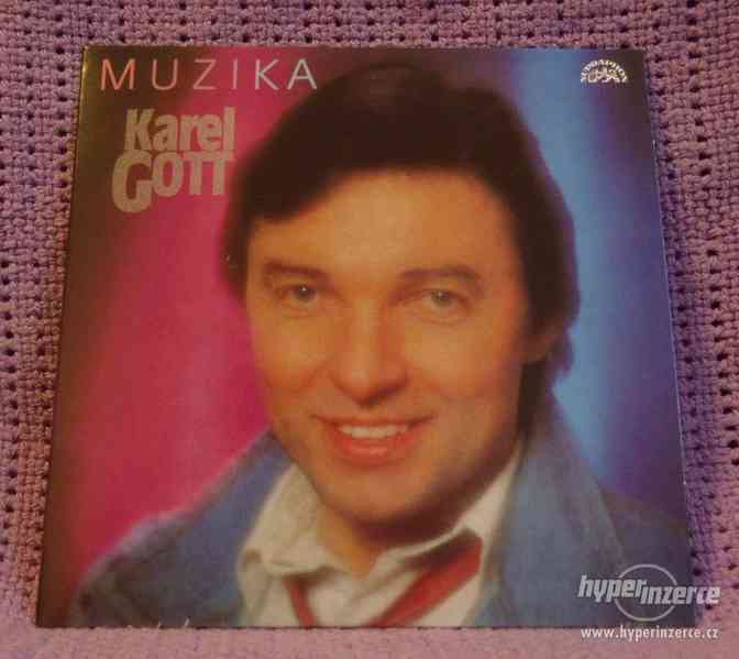 CD Karel Gott -Hrátky s láskou , vyprodaná retro edice - foto 1