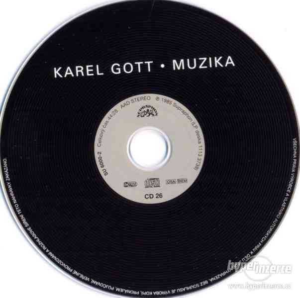 CD Karel Gott -Hrátky s láskou , vyprodaná retro edice - foto 3