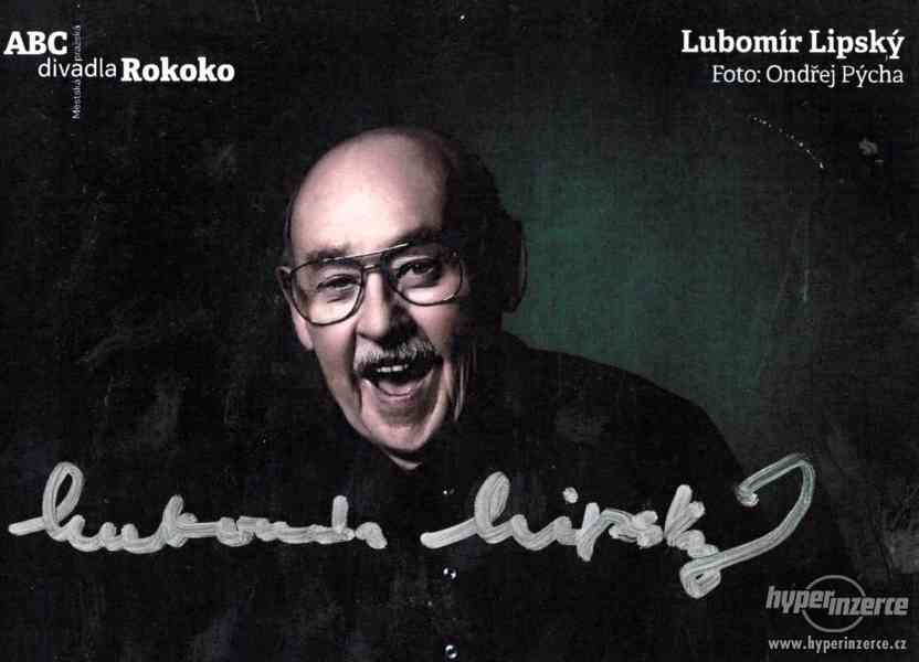 Autogram Lubomíra Lipského