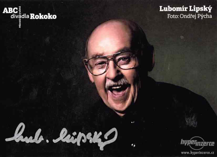 Autogram Lubomíra Lipského - foto 2