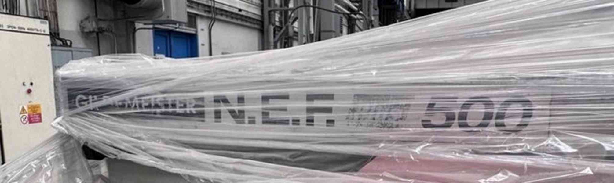 CNC soustruh NEF Plus 500 - foto 2