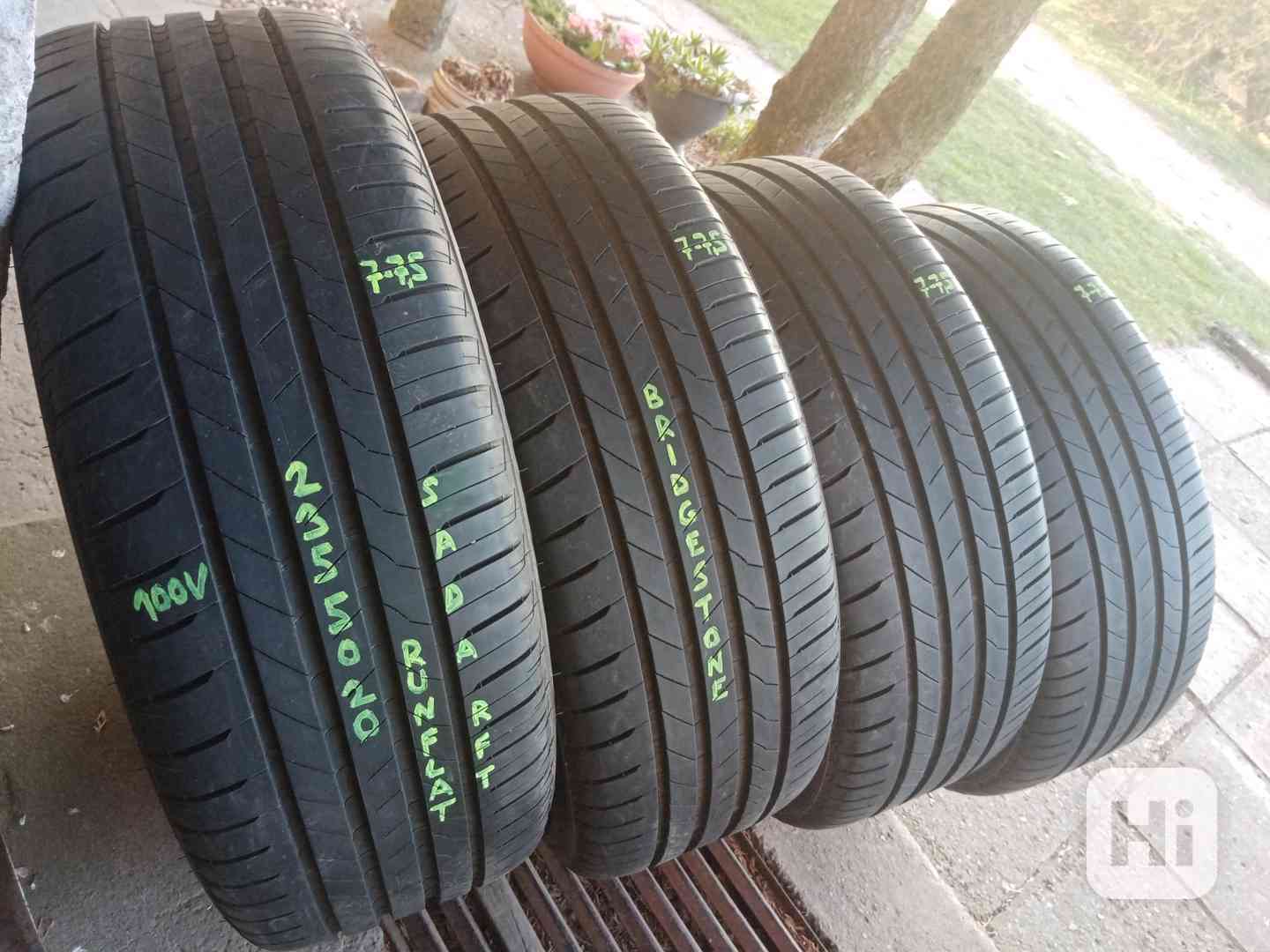 Letní pneu 4kusy 235/50/20 vzorek 99% BRIDGESTONE dobírka - foto 1