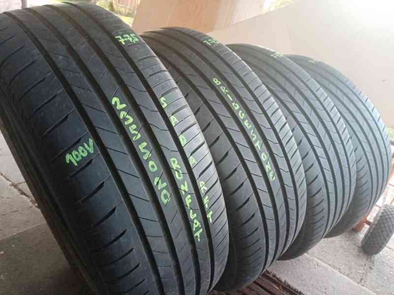 Letní pneu 4kusy 235/50/20 vzorek 99% BRIDGESTONE dobírka - foto 2