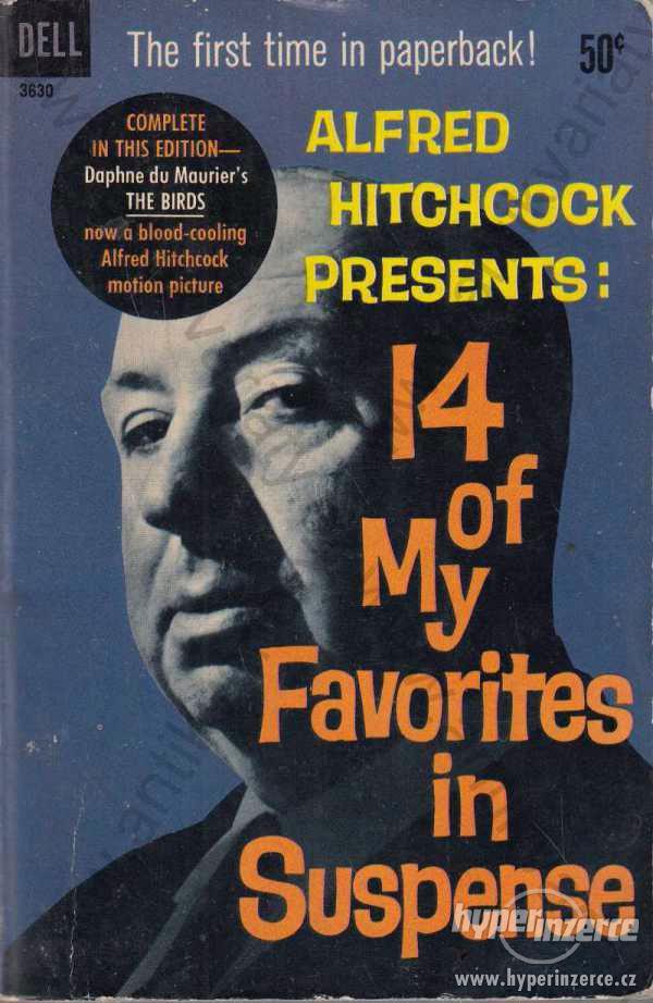 14 of my favorites in suspense Alfred Hitchcock - foto 1