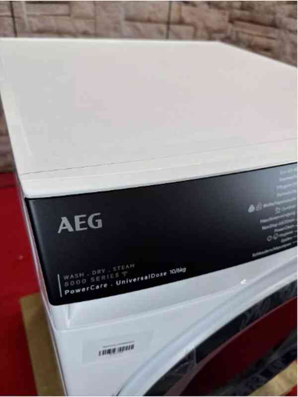 AEG 8000 Series LWR8B80600 pračka se sušičkou 10+6kg - Cash  - foto 3