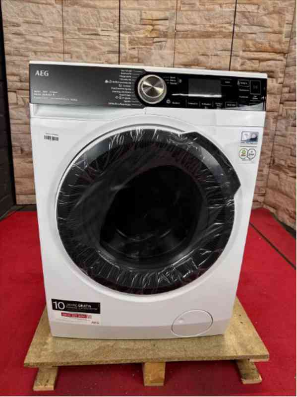 AEG 8000 Series LWR8B80600 pračka se sušičkou 10+6kg - Cash 