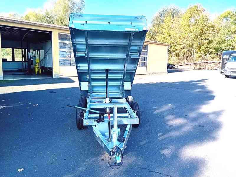 2700kg výkonný sklopný brzděný přívěsný vozík za auto, DPH - foto 6