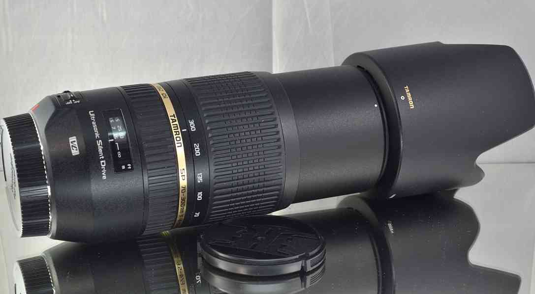 pro Canon - Tamron SP 70-300mm 1:4-5.6 USD IF VC - foto 9