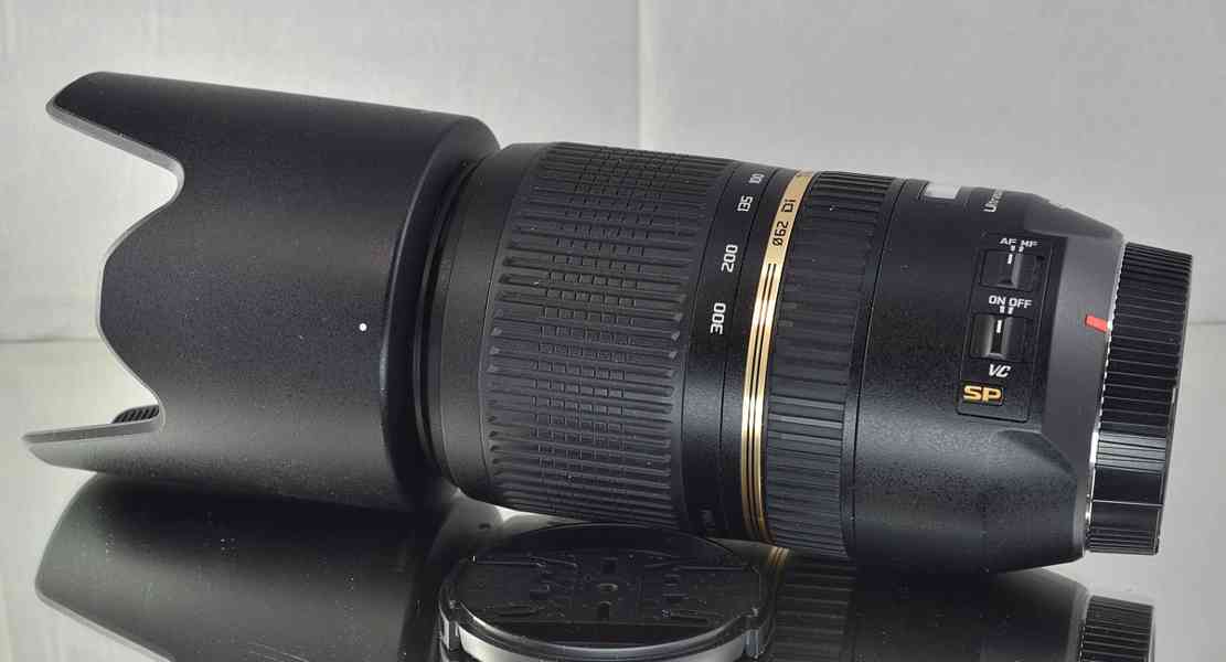 pro Canon - Tamron SP 70-300mm 1:4-5.6 USD IF VC - foto 8