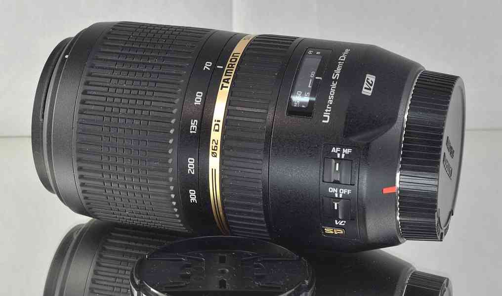 pro Canon - Tamron SP 70-300mm 1:4-5.6 USD IF VC - foto 6