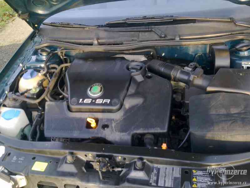 Škoda Octavia kombi 1,6 SR klima, serviska - foto 20