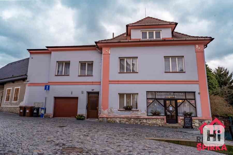 Prodej rodinného domu, 3 byty,  pozemek 1473 m2, Ústí nad Orlicí - foto 2