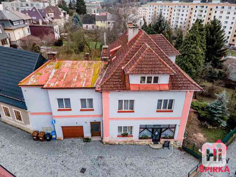 Prodej rodinného domu, 3 byty,  pozemek 1473 m2, Ústí nad Orlicí - foto 39