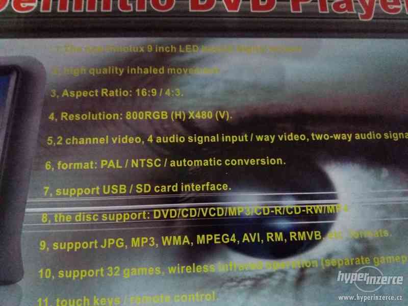 NA OPĚRKY AUT DVD + LCD monitory 10" 2KUSY  jeden s dvd - foto 8