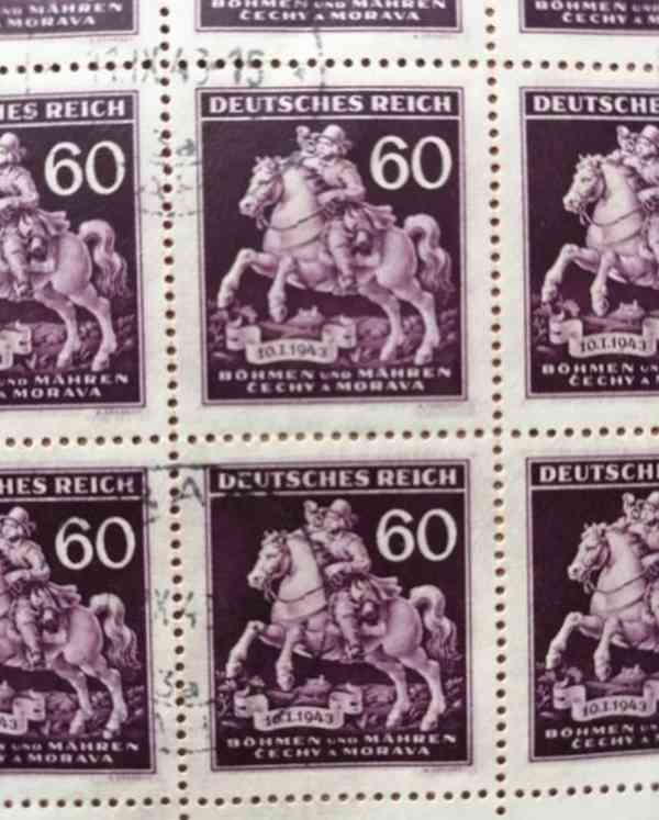 Arch Den poštovních známek Protektorát - foto 3