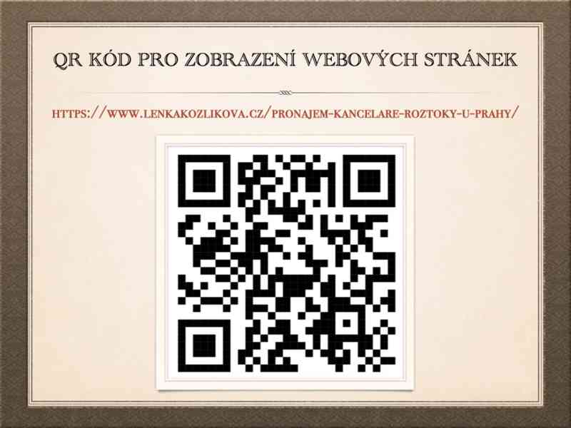 Pronájem luxusní kanceláře v Roztokách u Prahy - foto 11