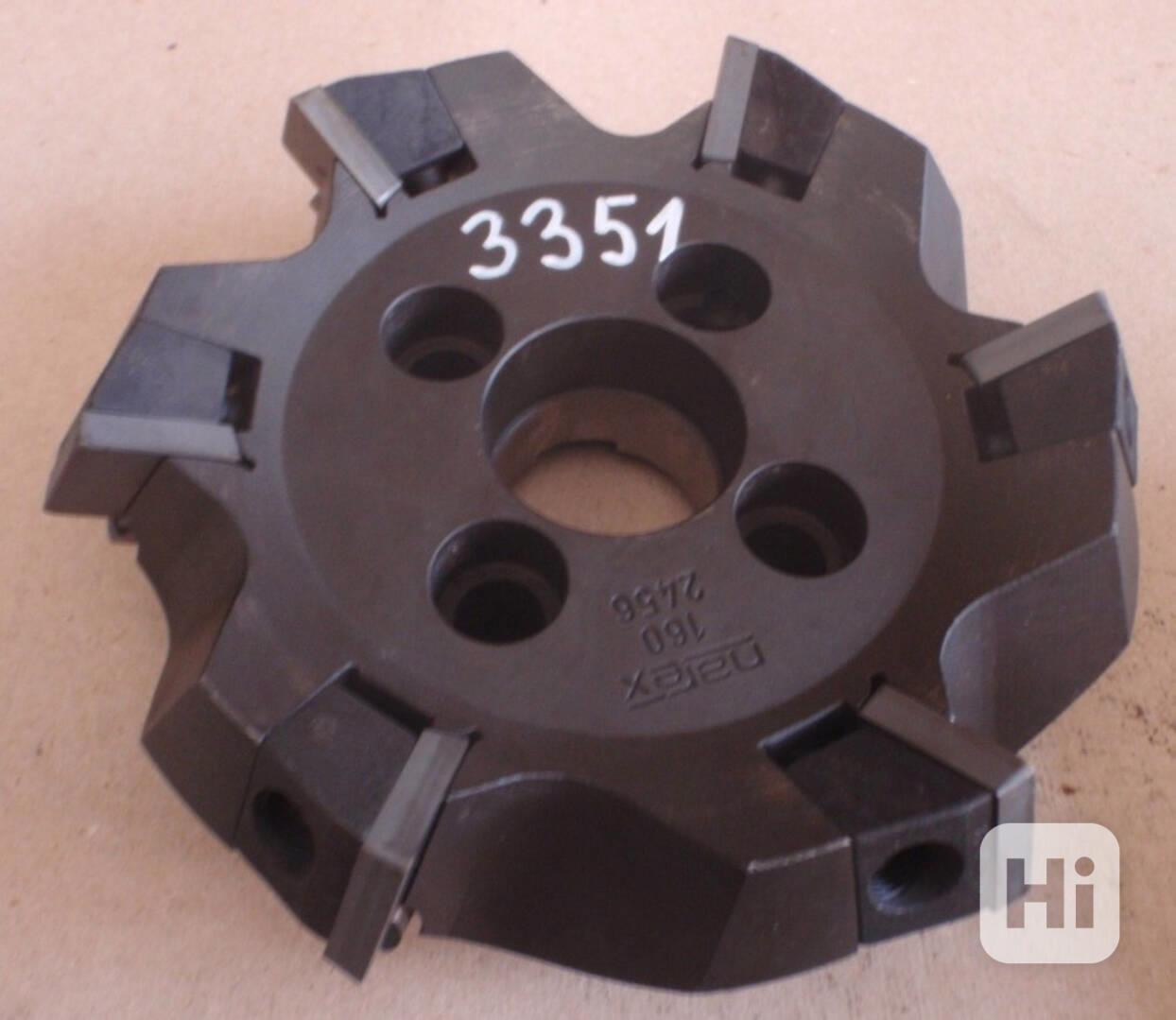 Frézovací hlava NAREX 160mm   - foto 1