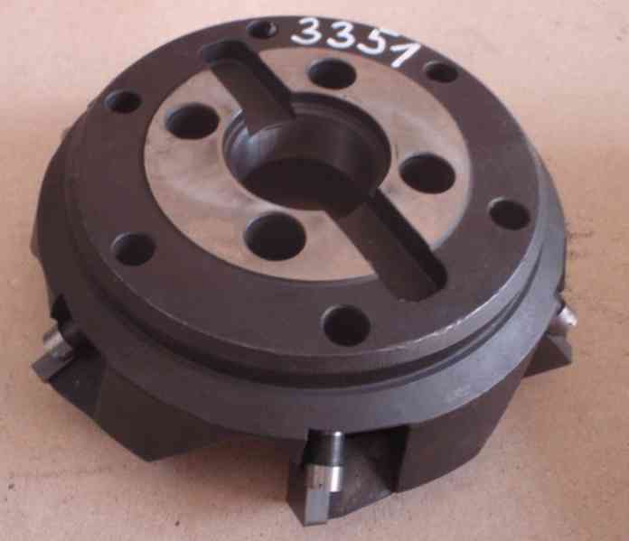 Frézovací hlava NAREX 160mm   - foto 2