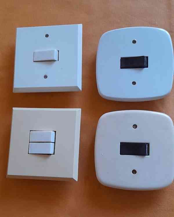 zásuvky a vypínače - foto 3