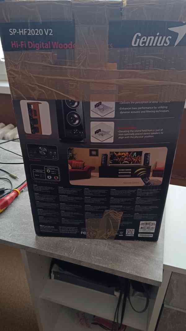 Prodám reproduktory na PC,-SP-HF 2020 V2 - foto 2