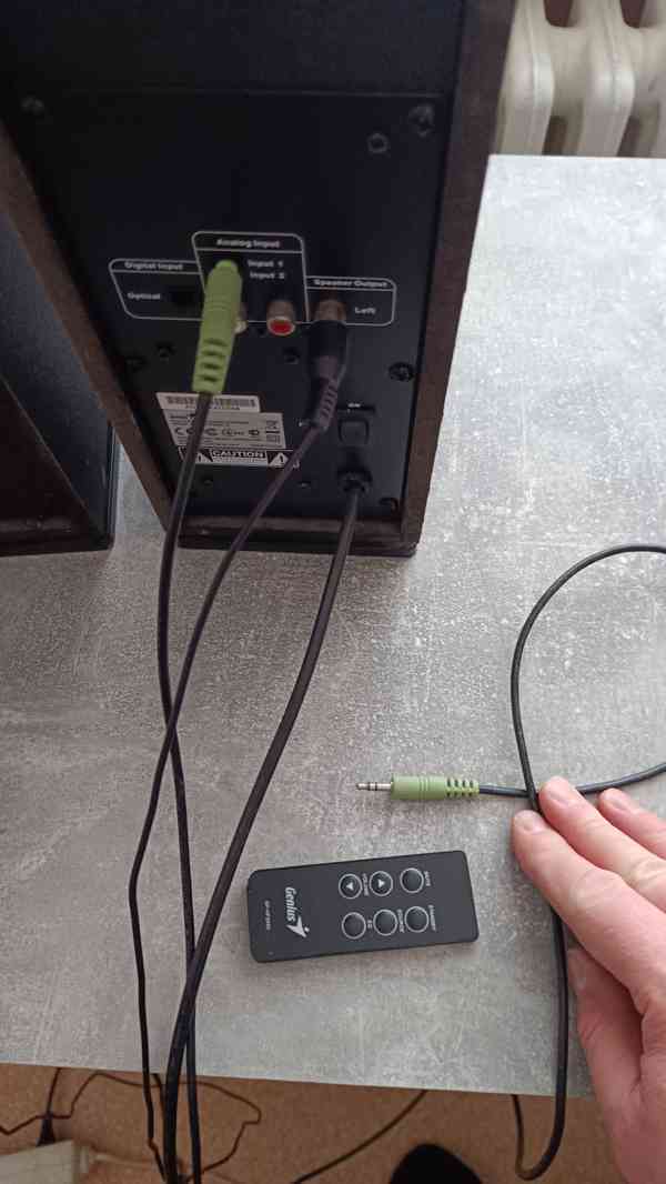 Prodám reproduktory na PC,-SP-HF 2020 V2 - foto 11