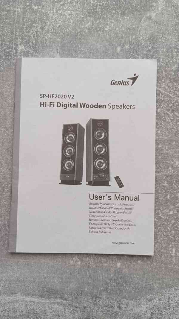 Prodám reproduktory na PC,-SP-HF 2020 V2 - foto 5