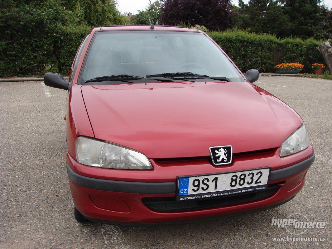 Peugeot 106 1.0i r.v.1998 (eko zaplaceno) - foto 1